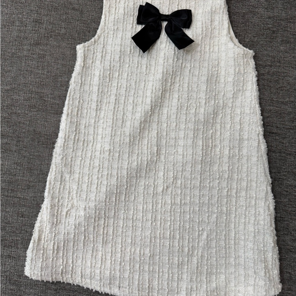 H&M Textured White Knit Top